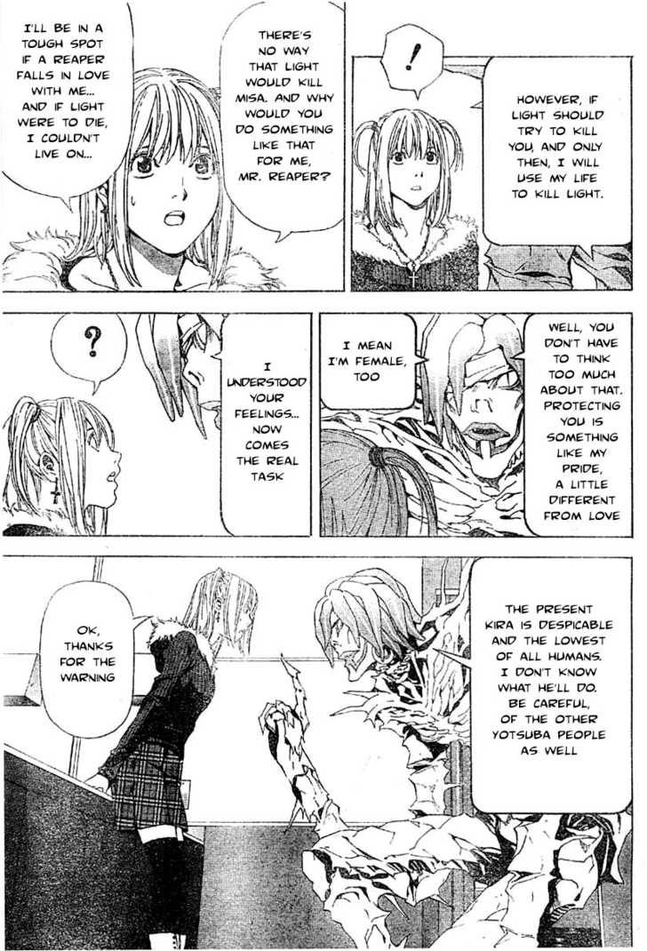 Death Note Vol.06 Chapter 047 page 16
