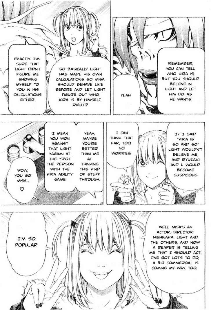 Death Note Vol.06 Chapter 047 page 18