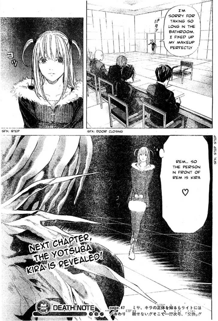 Death Note Vol.06 Chapter 047 page 20