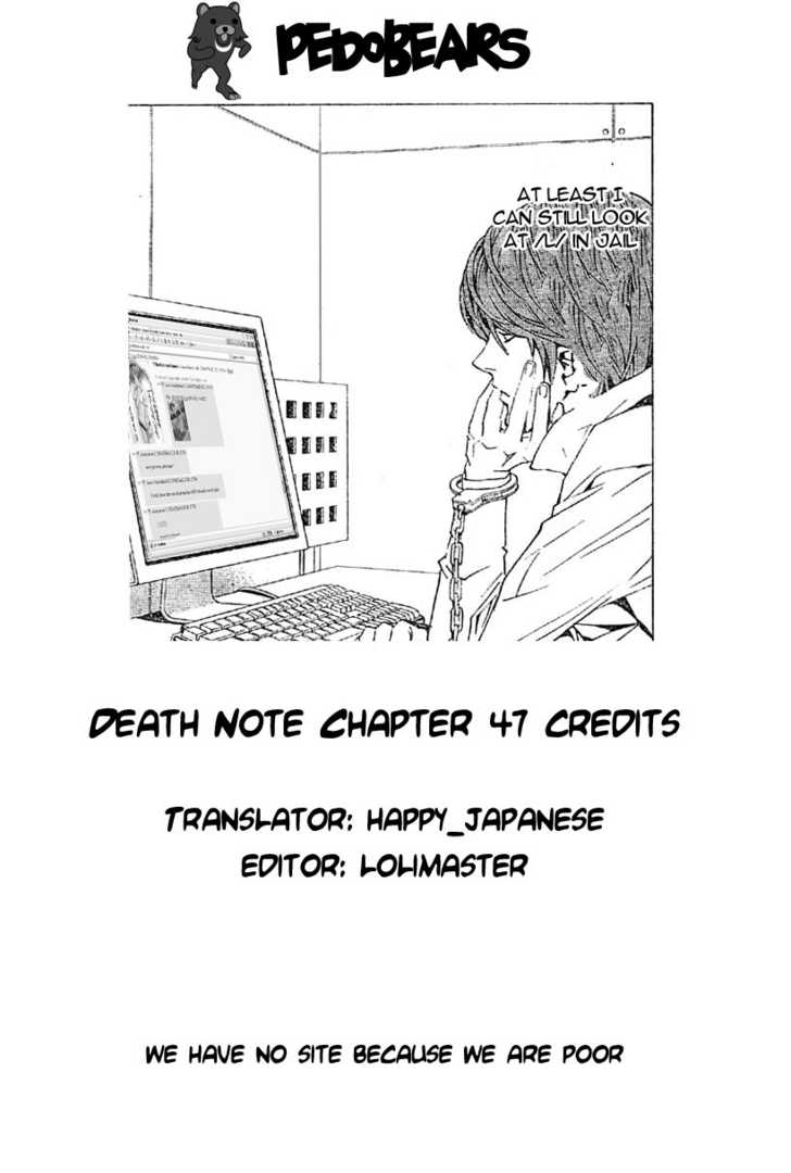 Death Note Vol.06 Chapter 047 page 21