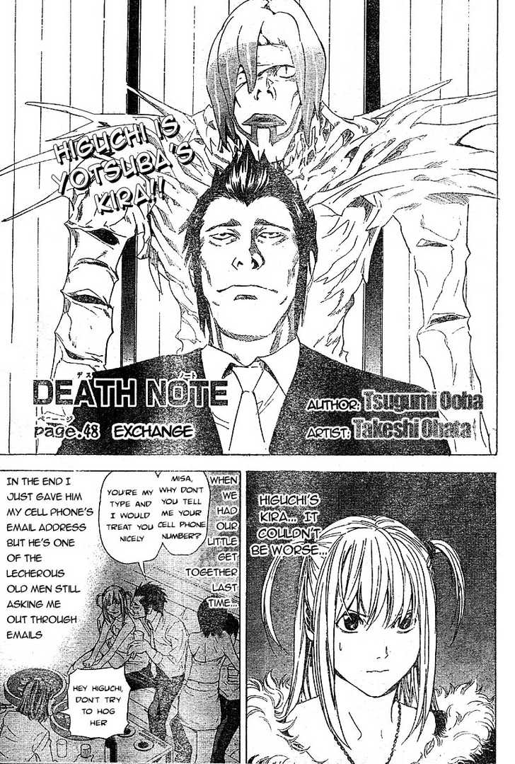 Death Note Vol.06 Chapter 048 page 1