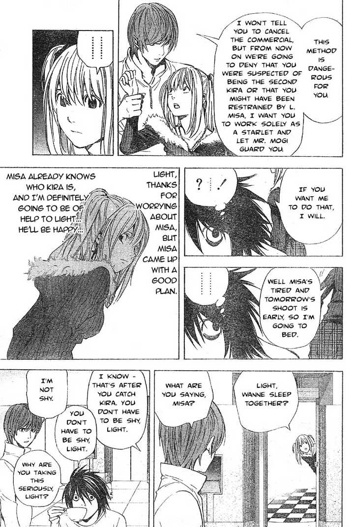 Death Note Vol.06 Chapter 048 page 7