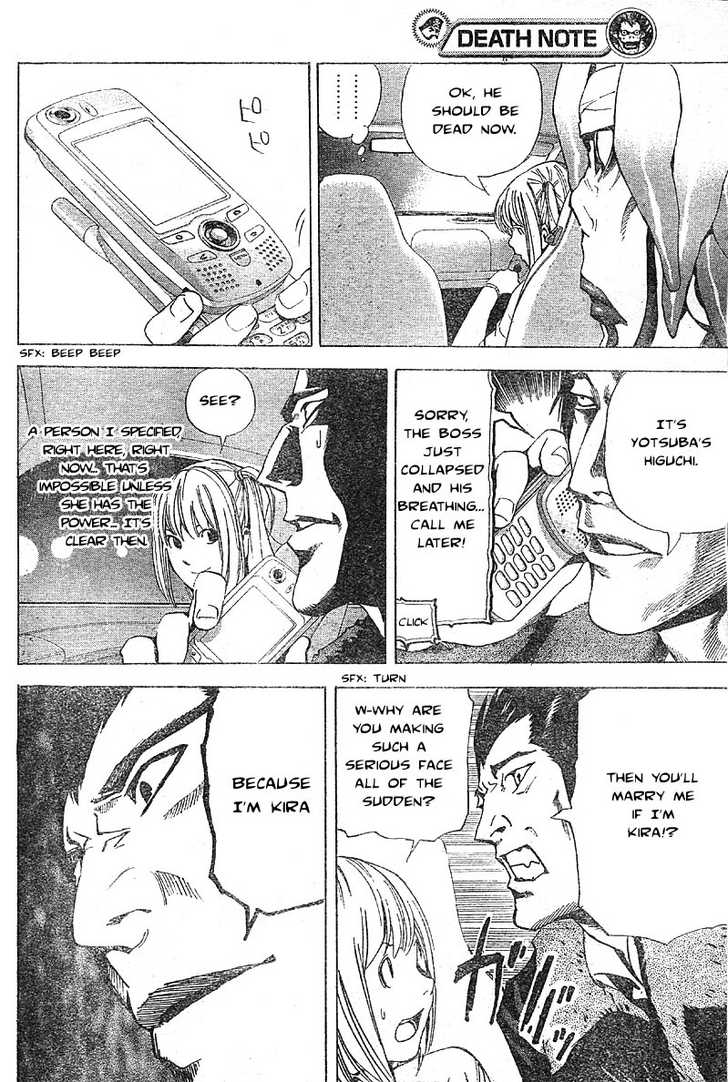 Death Note Vol.06 Chapter 048 page 18