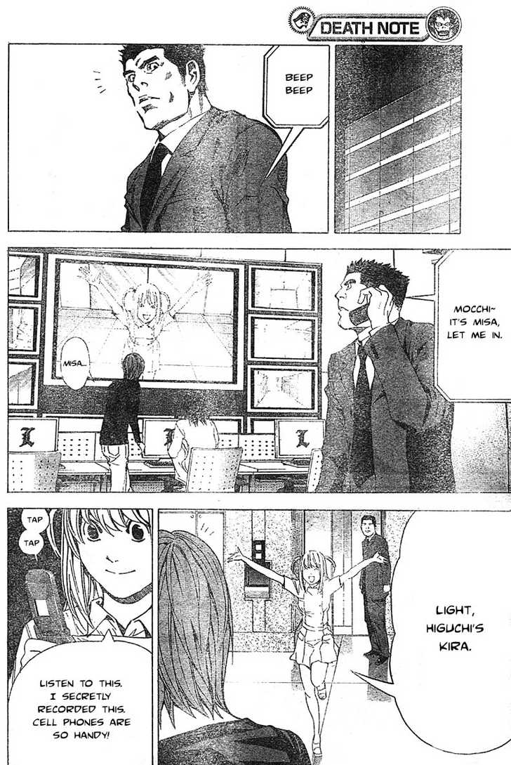 Death Note Vol.06 Chapter 048 page 20