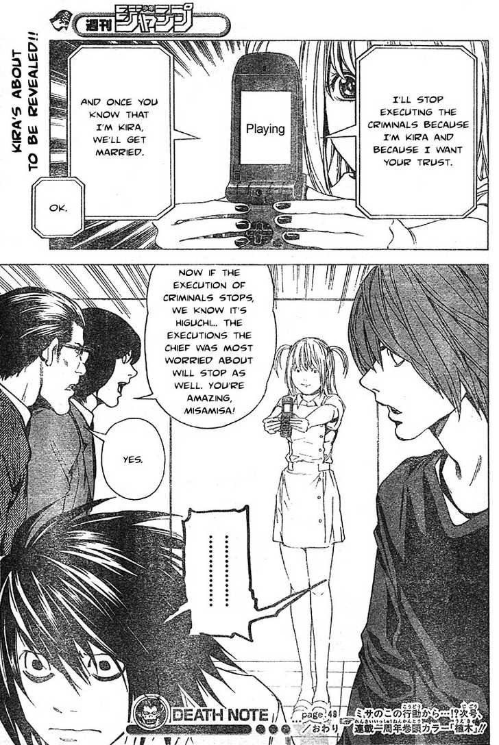 Death Note Vol.06 Chapter 048 page 21