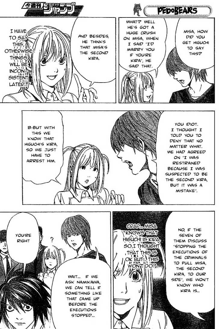 Death Note Vol.06 Chapter 049 page 4