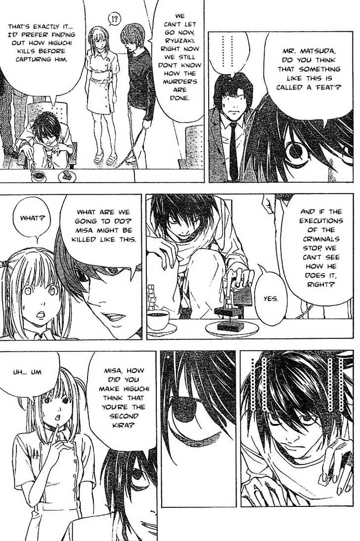 Death Note Vol.06 Chapter 049 page 6
