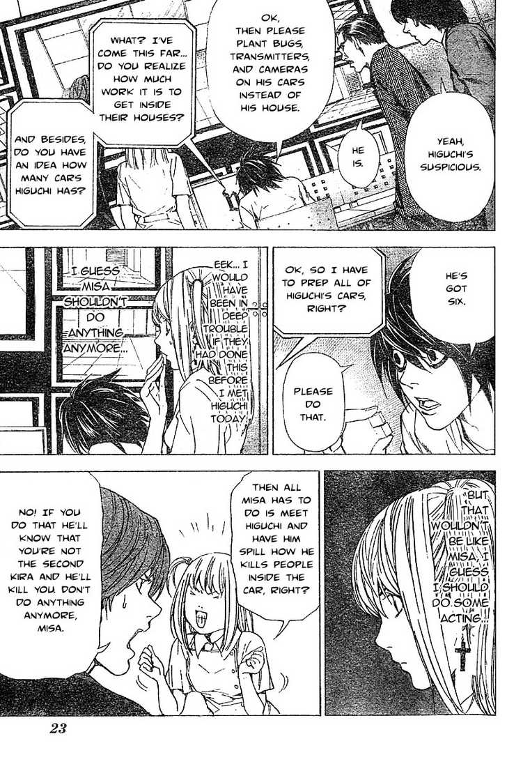 Death Note Vol.06 Chapter 049 page 11