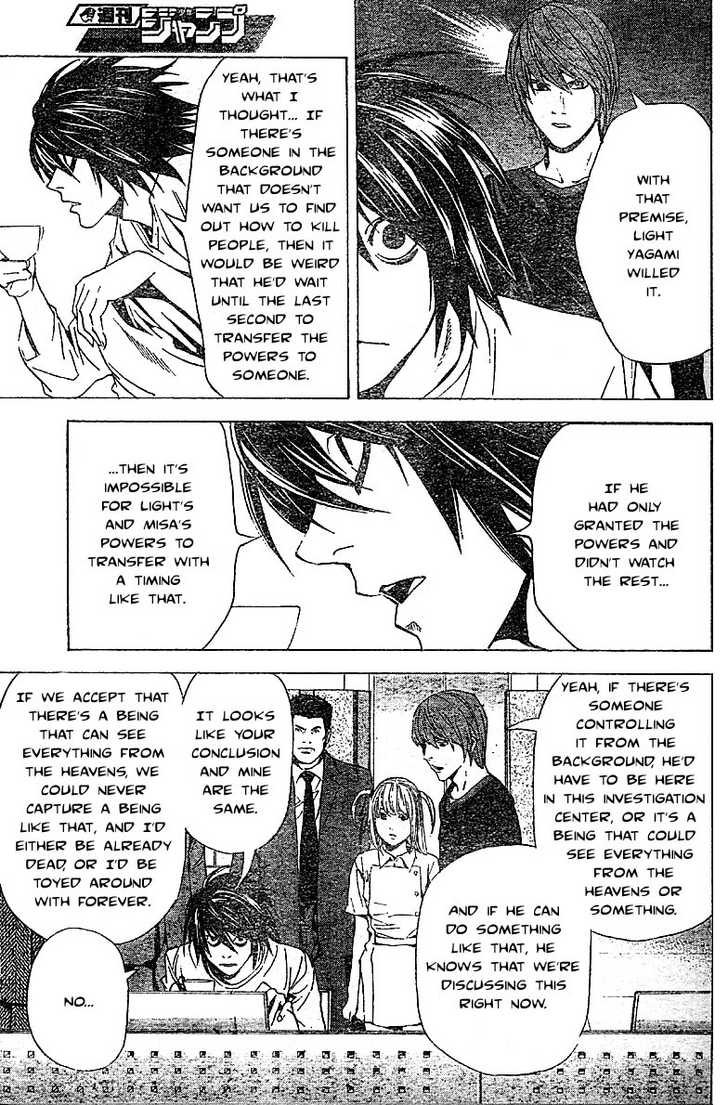 Death Note Vol.06 Chapter 049 page 15