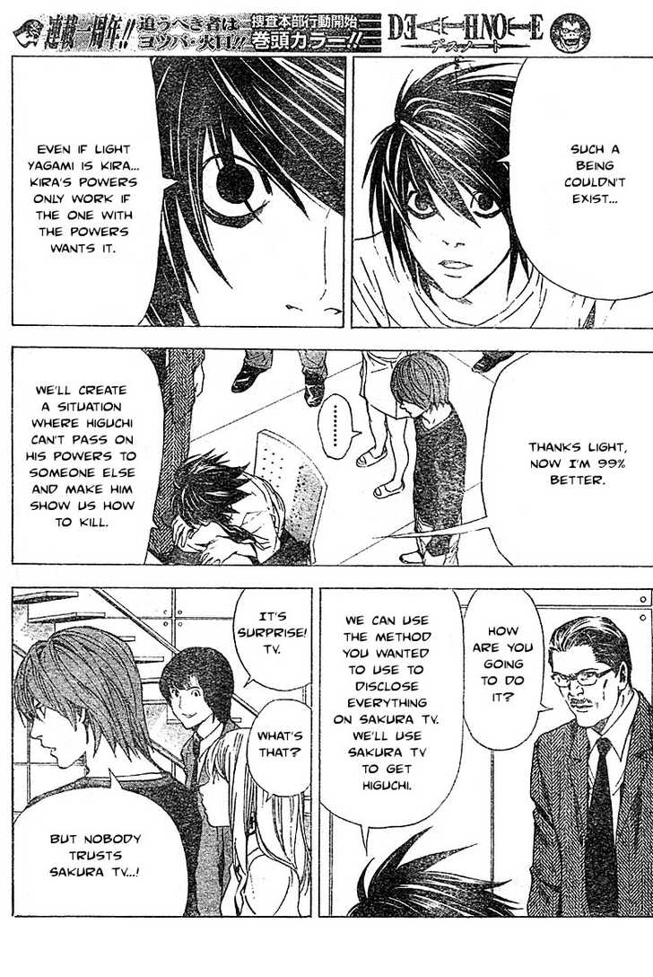 Death Note Vol.06 Chapter 049 page 16