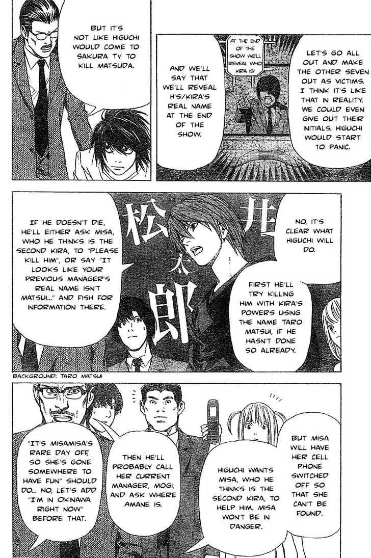 Death Note Vol.06 Chapter 049 page 20
