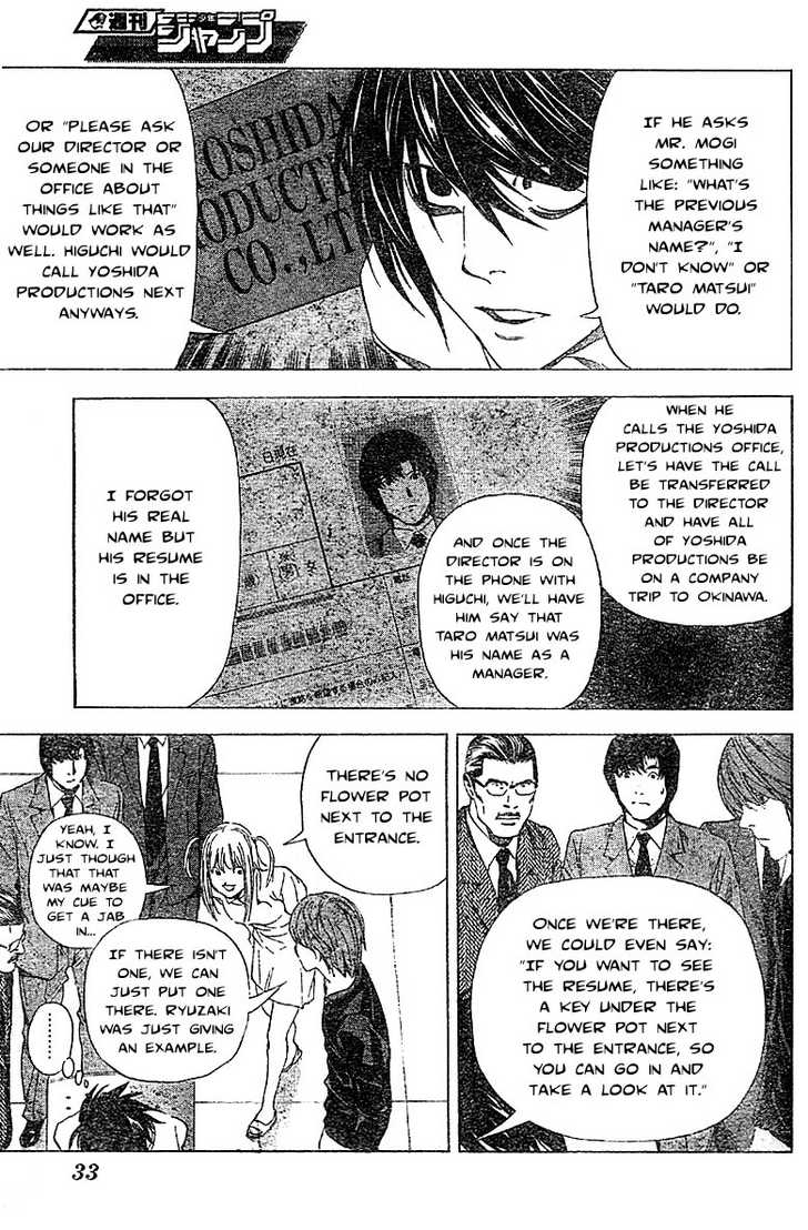 Death Note Vol.06 Chapter 049 page 21