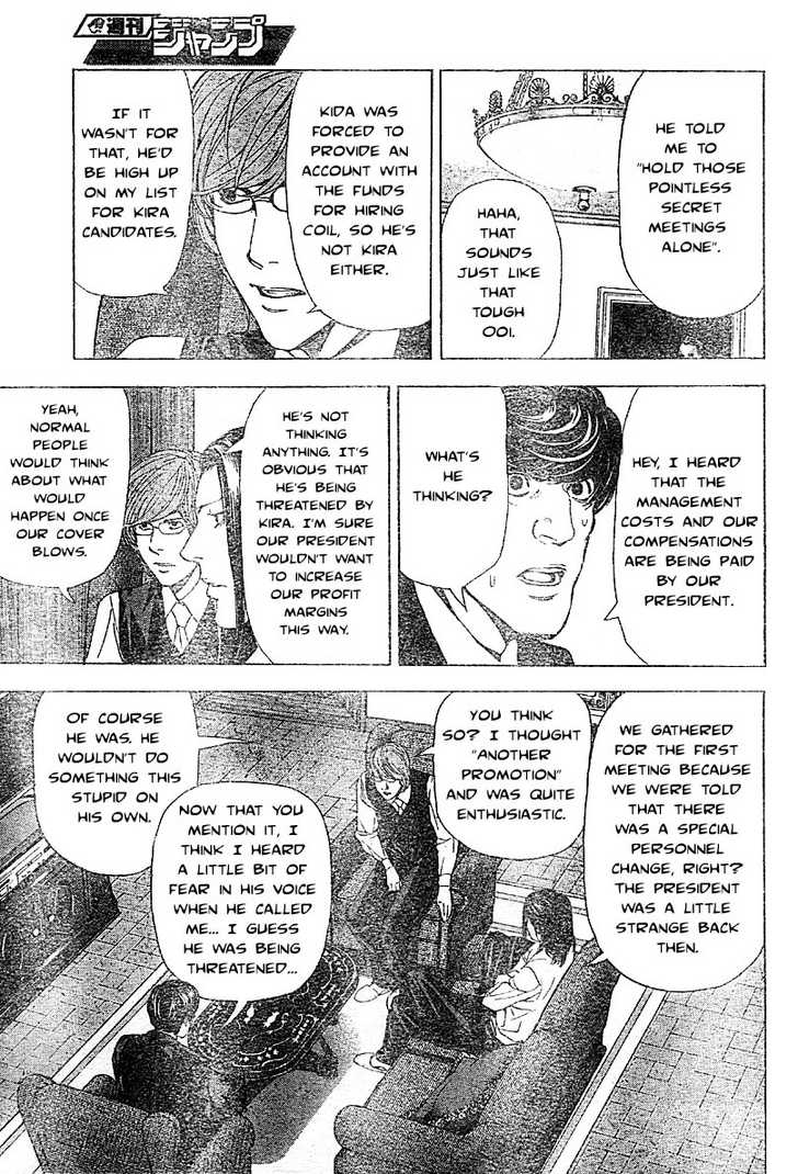 Death Note Vol.06 Chapter 050 page 5