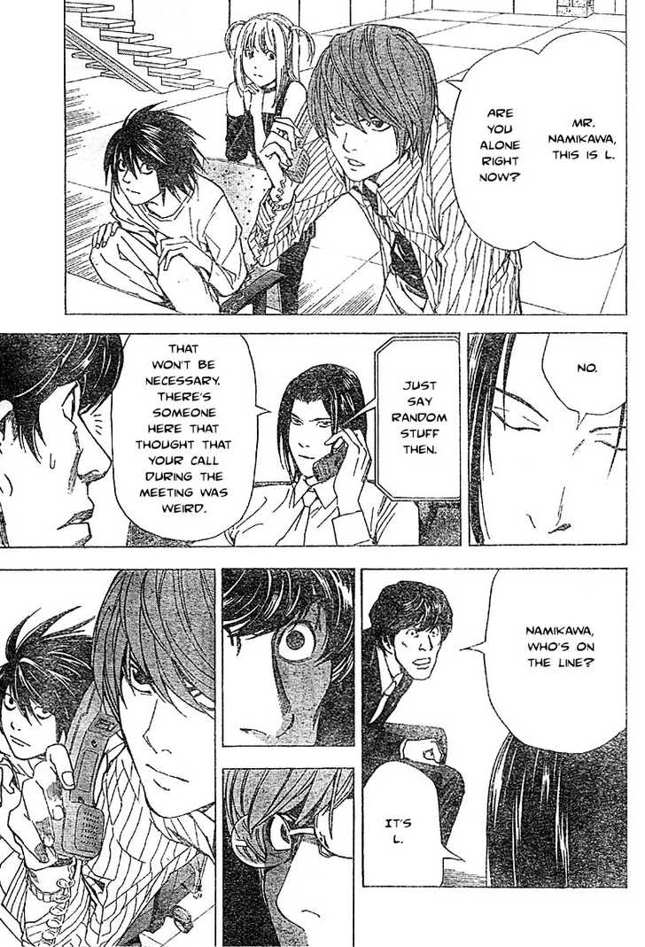 Death Note Vol.06 Chapter 050 page 7