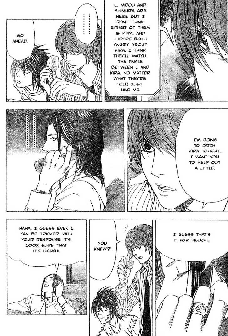 Death Note Vol.06 Chapter 050 page 8