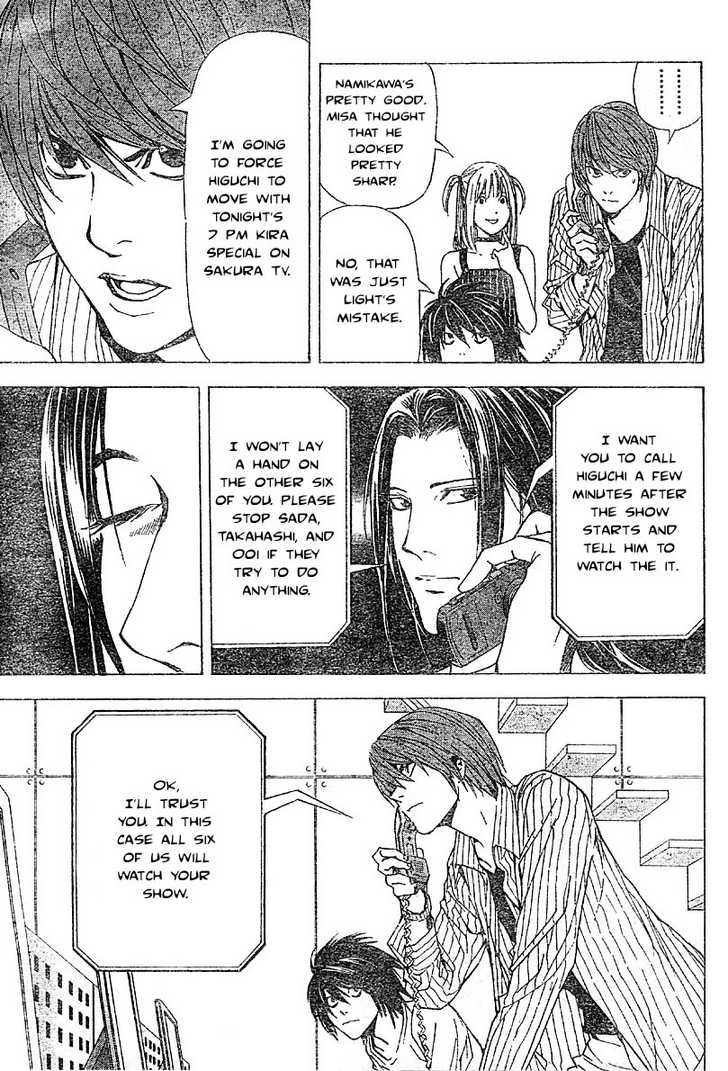 Death Note Vol.06 Chapter 050 page 9
