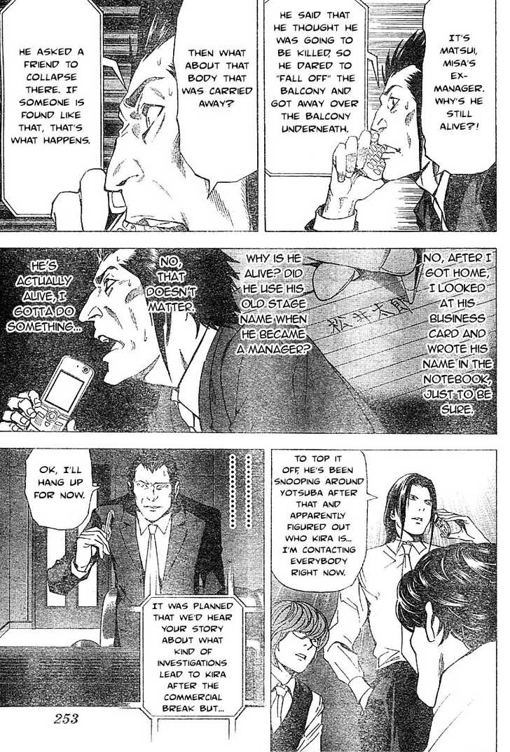 Death Note Vol.06 Chapter 050 page 15