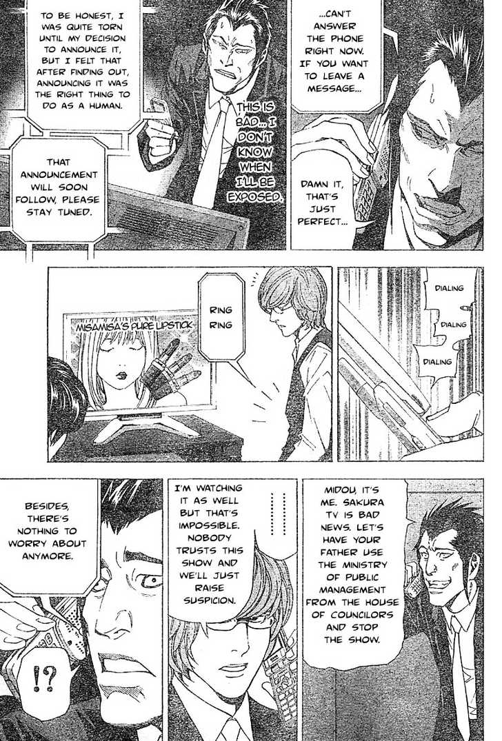 Death Note Vol.06 Chapter 050 page 17