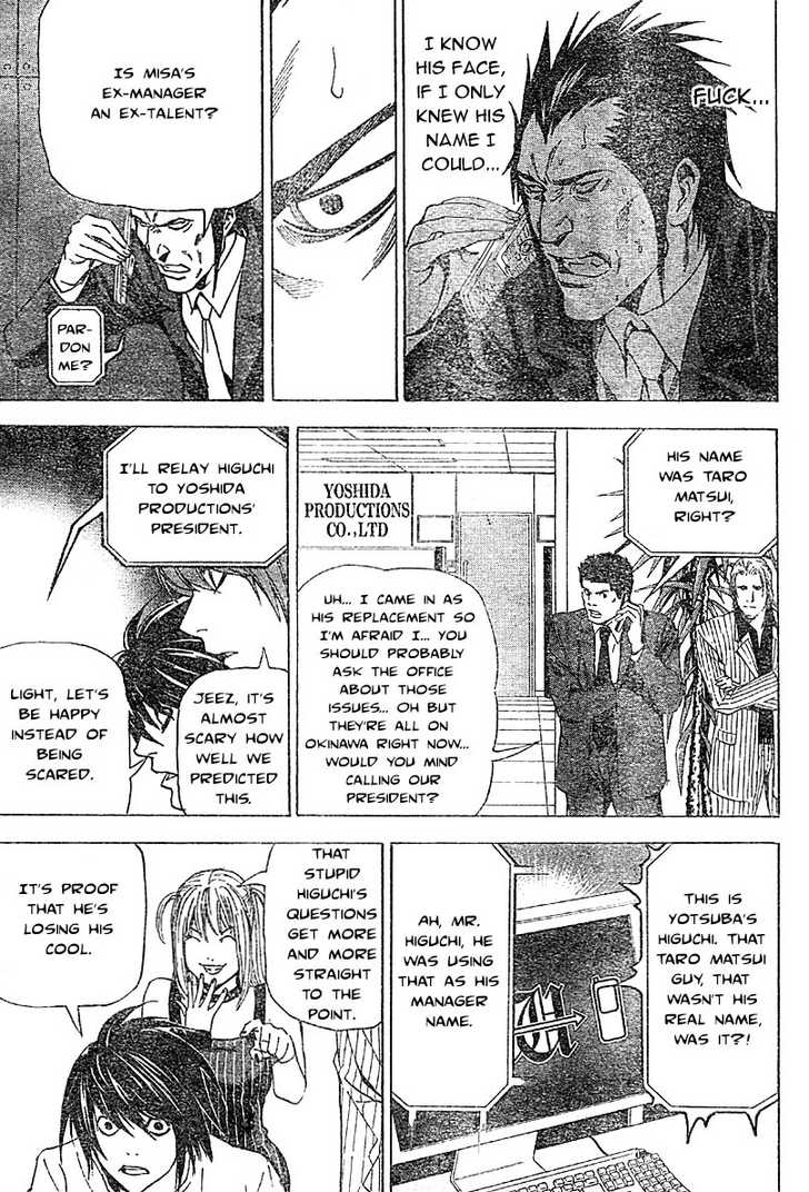 Death Note Vol.06 Chapter 050 page 19