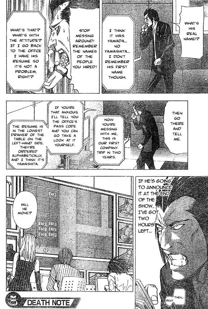 Death Note Vol.06 Chapter 050 page 20