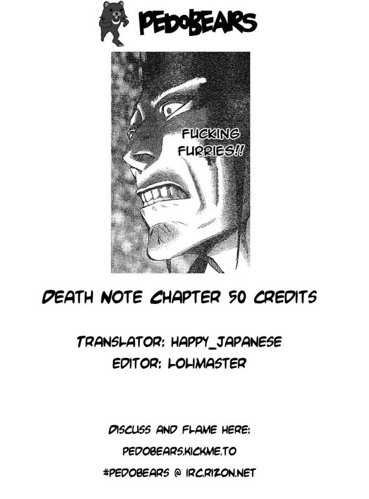 Death Note Vol.06 Chapter 050 page 23