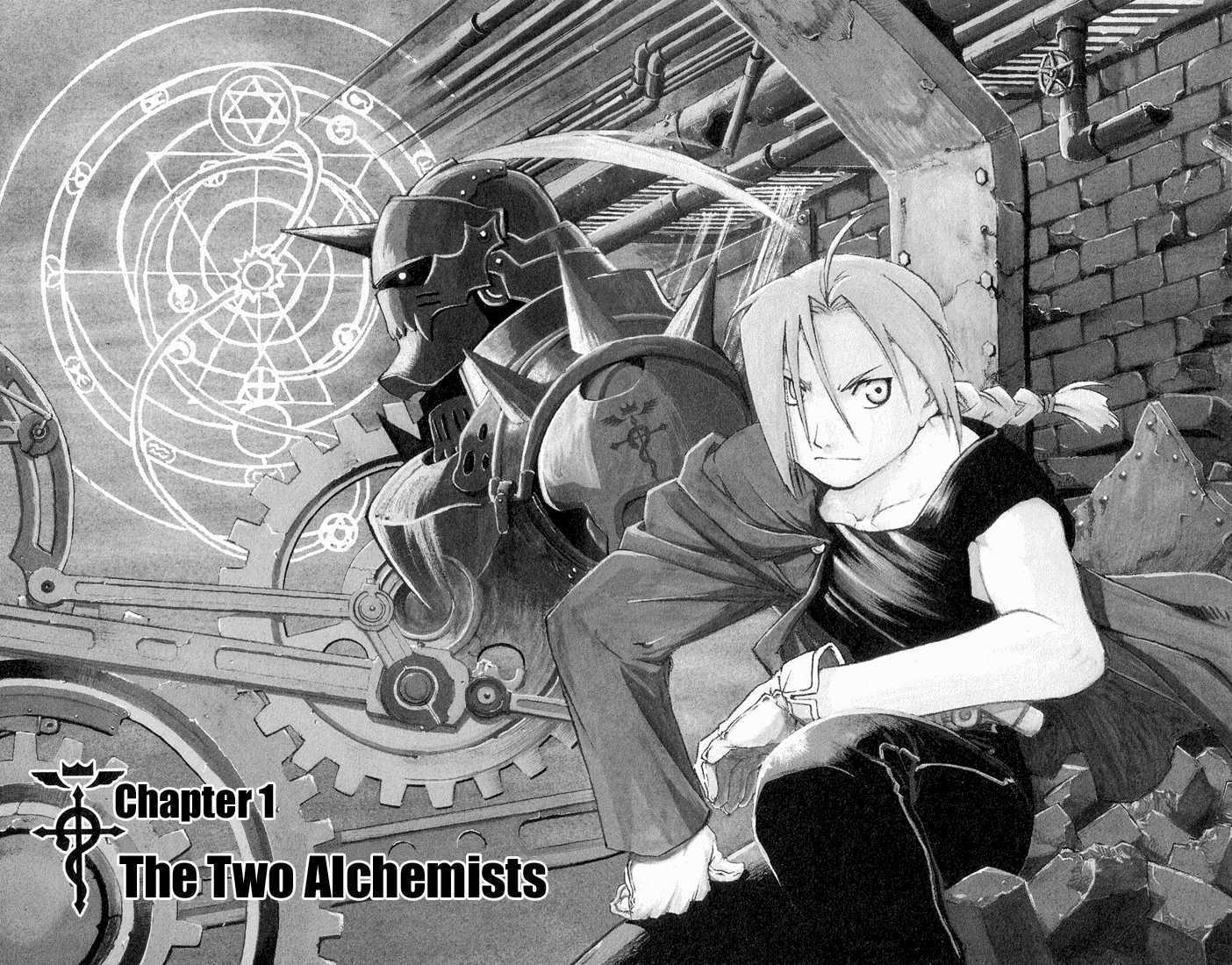 FullMetal Alchemist Vol.01 Chapter 001 page 4