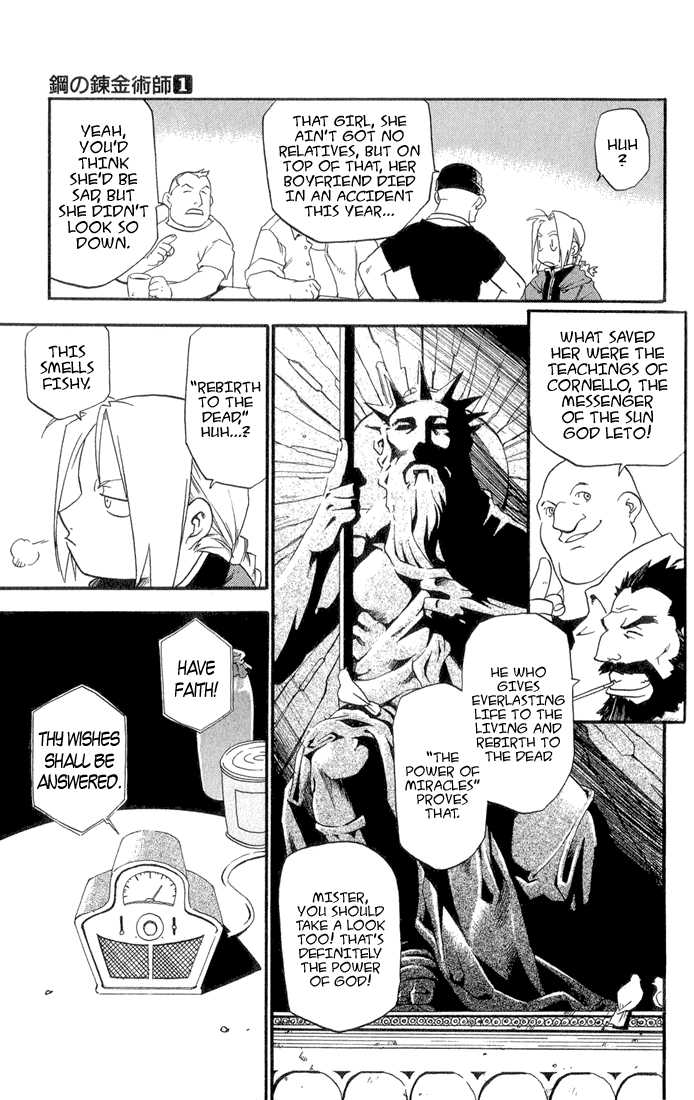 FullMetal Alchemist Vol.01 Chapter 001 page 14