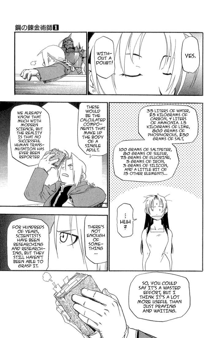FullMetal Alchemist Vol.01 Chapter 001 page 18