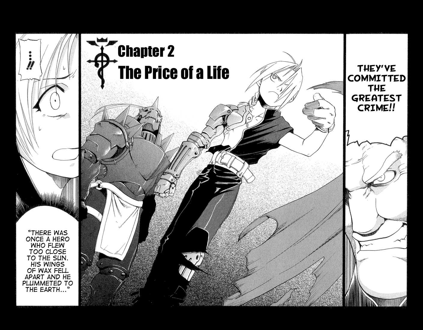 FullMetal Alchemist Vol.01 Chapter 002 page 4
