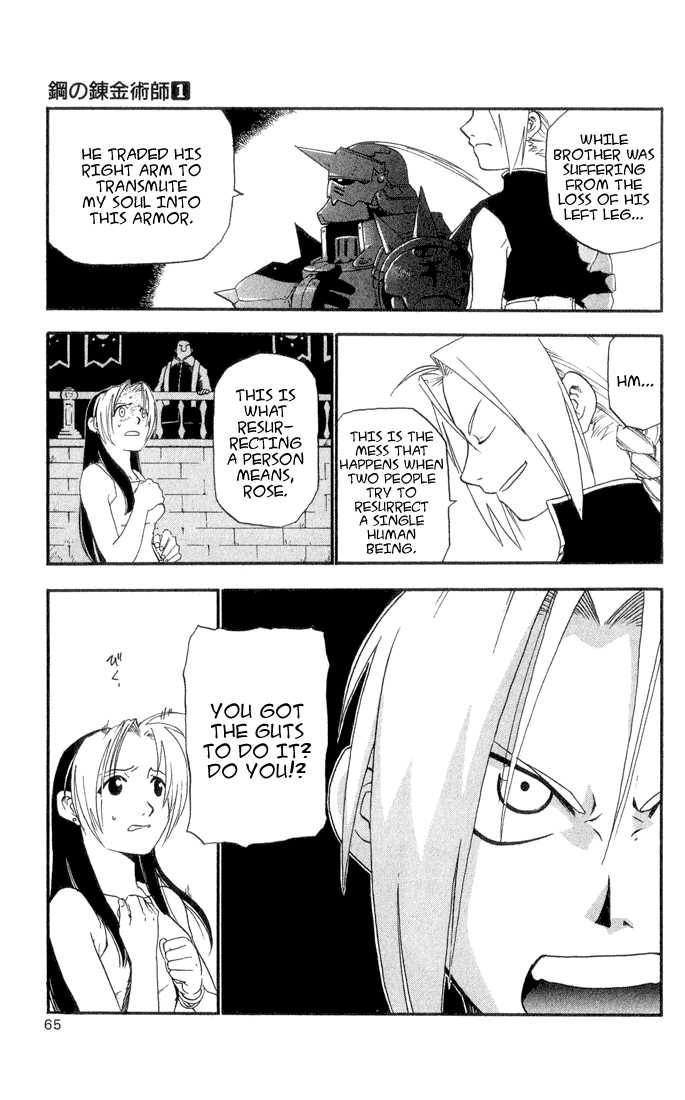 FullMetal Alchemist Vol.01 Chapter 002 page 8