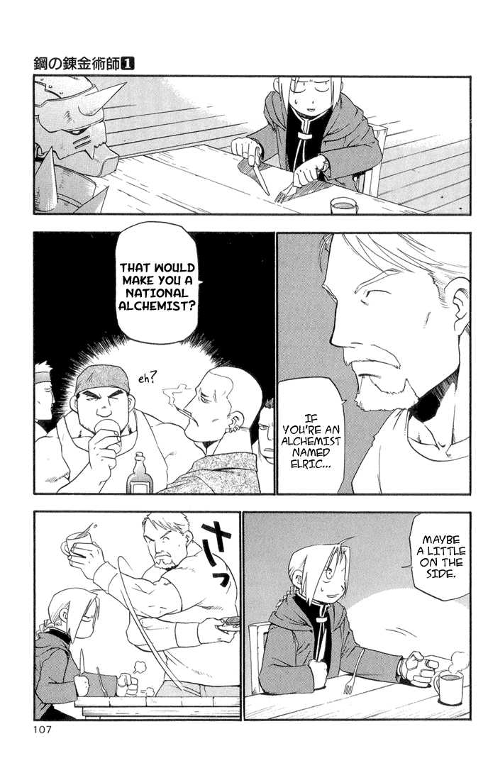 FullMetal Alchemist Vol.01 Chapter 003 page 9