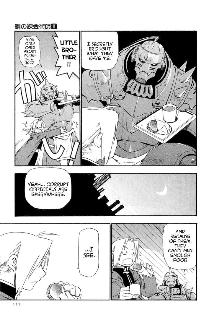 FullMetal Alchemist Vol.01 Chapter 003 page 14
