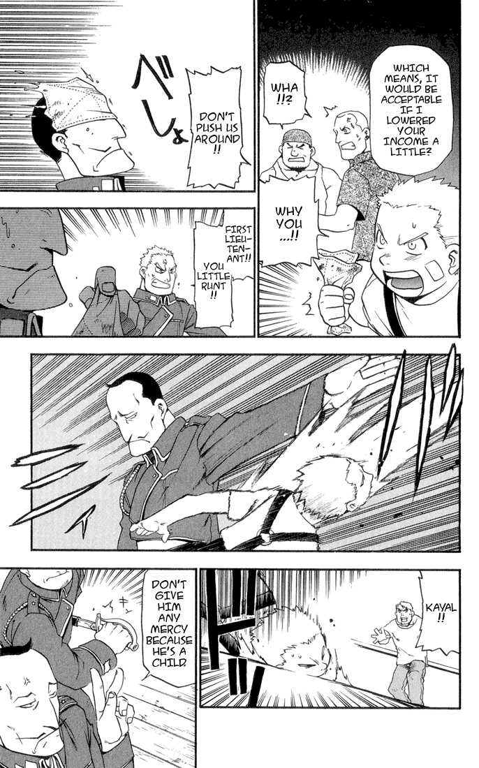 FullMetal Alchemist Vol.01 Chapter 003 page 18