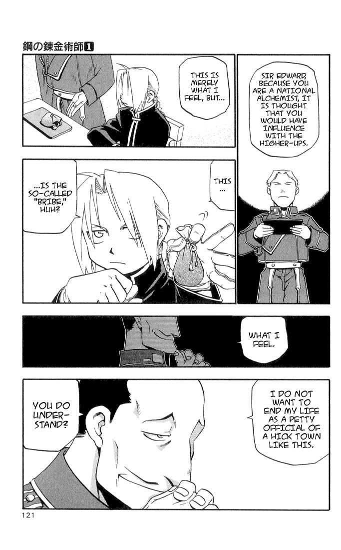FullMetal Alchemist Vol.01 Chapter 003 page 24