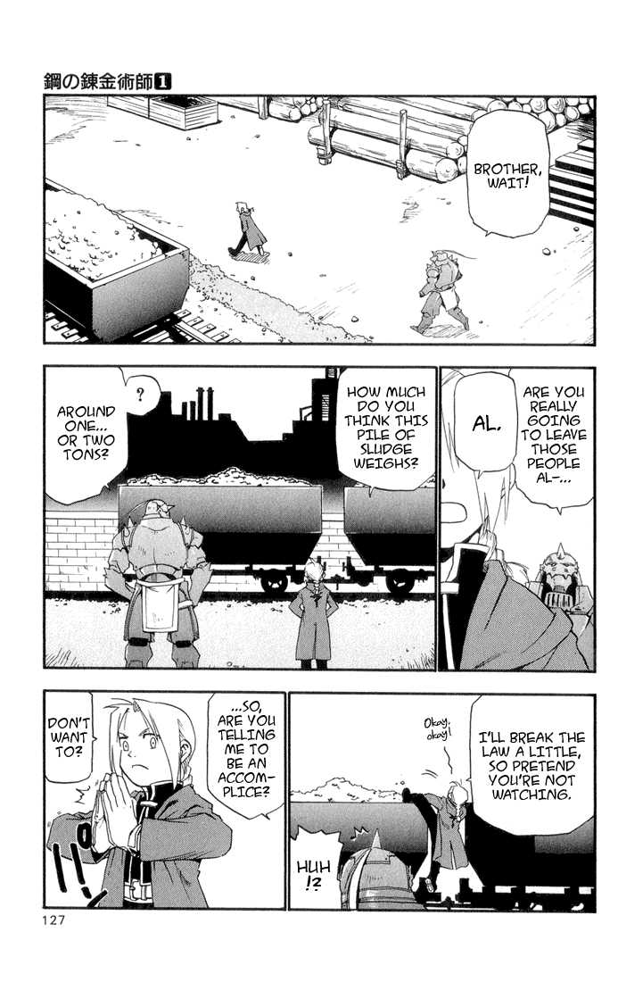 FullMetal Alchemist Vol.01 Chapter 003 page 30