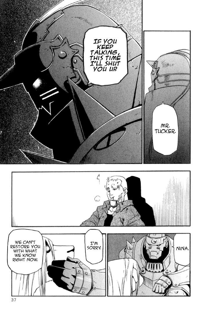 FullMetal Alchemist Vol.02 Chapter 005 page 33