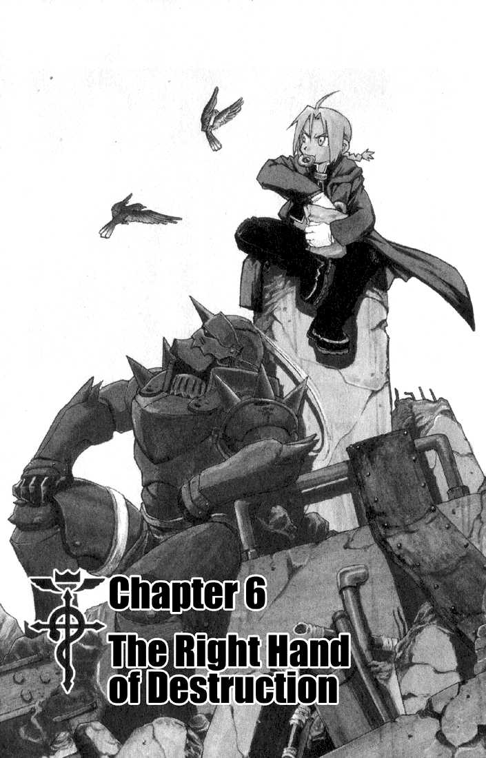 FullMetal Alchemist Vol.02 Chapter 006 page 3