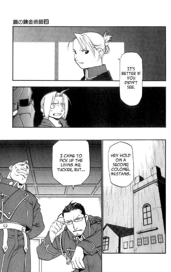 FullMetal Alchemist Vol.02 Chapter 006 page 11