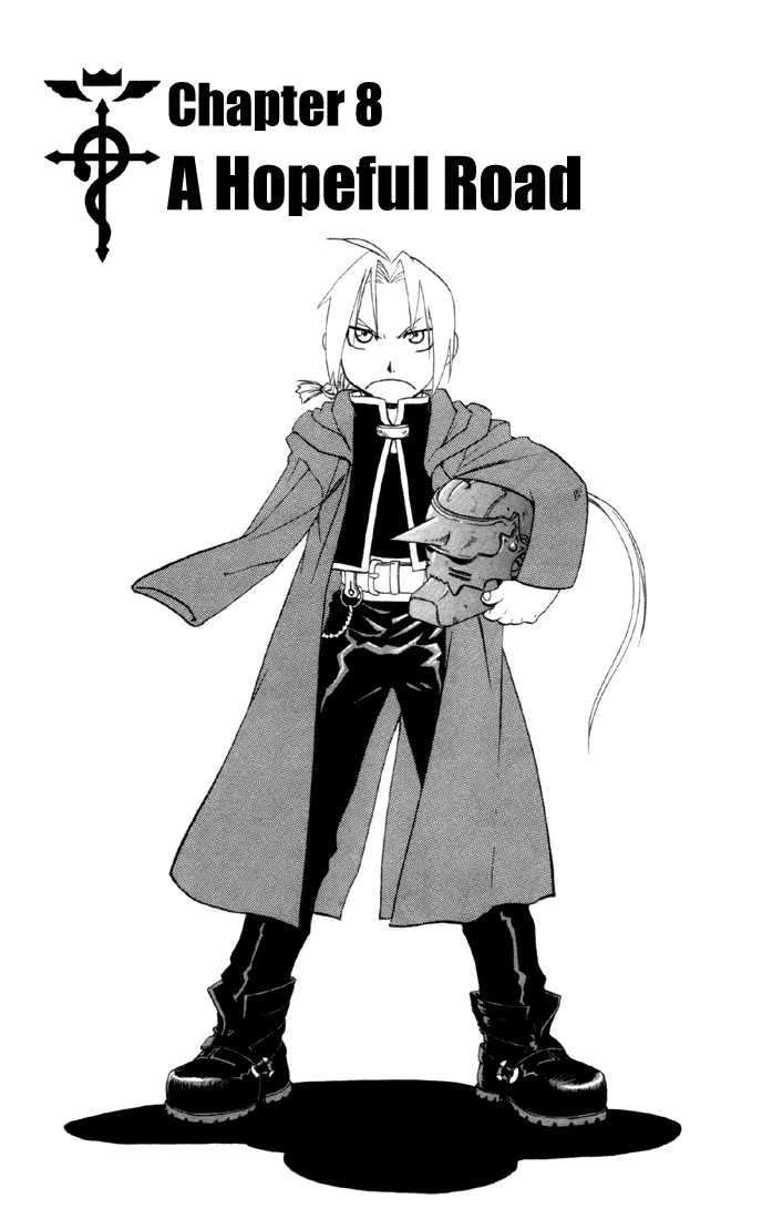 FullMetal Alchemist Vol.02 Chapter 008 page 8