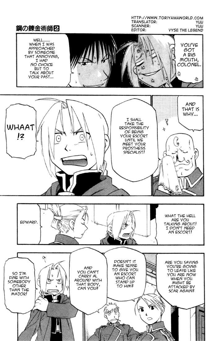 FullMetal Alchemist Vol.02 Chapter 008 page 10