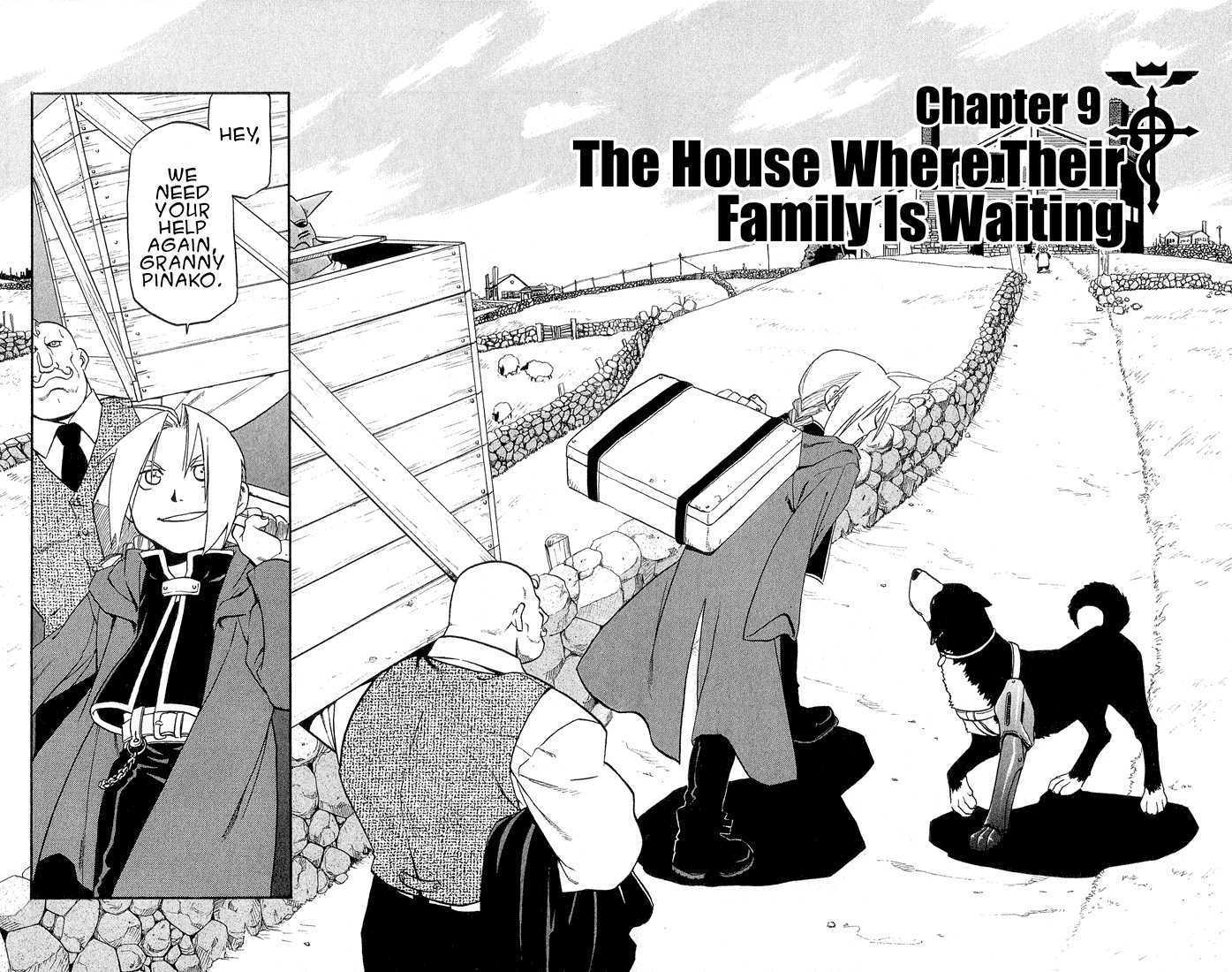 FullMetal Alchemist Vol.03 Chapter 009 page 7