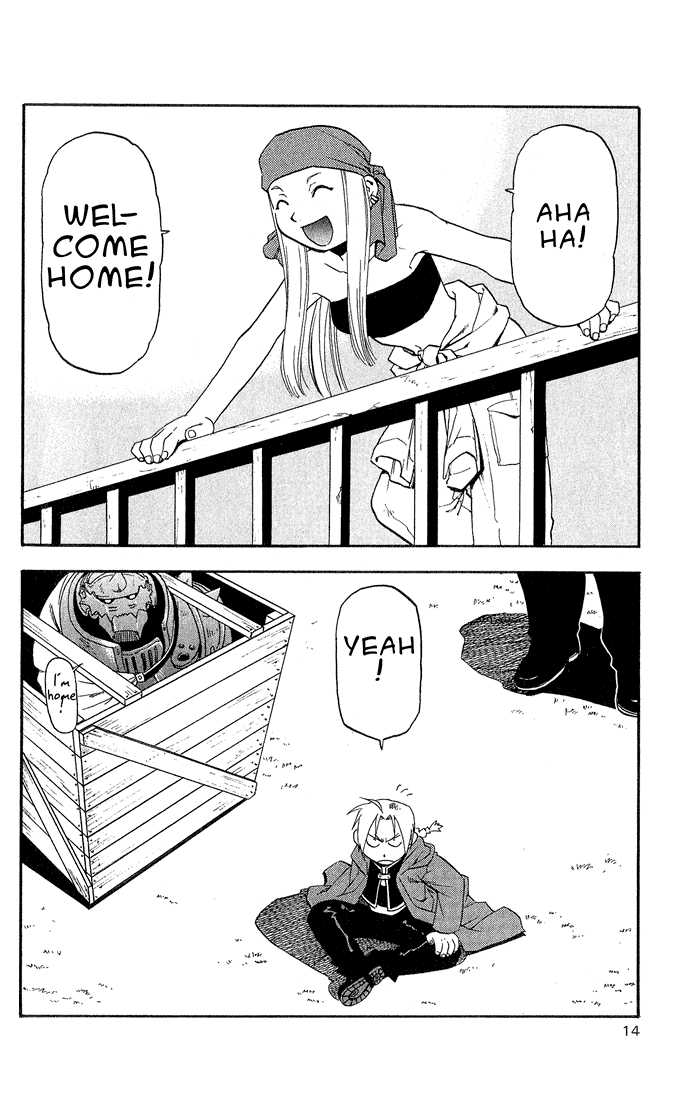 FullMetal Alchemist Vol.03 Chapter 009 page 10