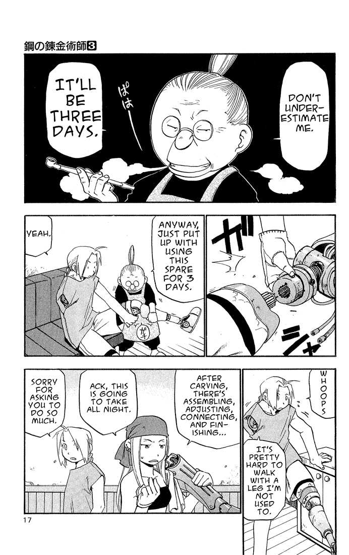 FullMetal Alchemist Vol.03 Chapter 009 page 13