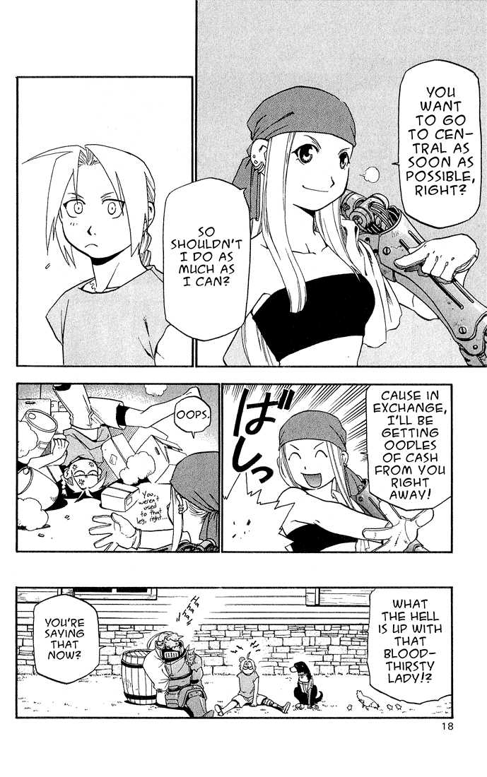 FullMetal Alchemist Vol.03 Chapter 009 page 14