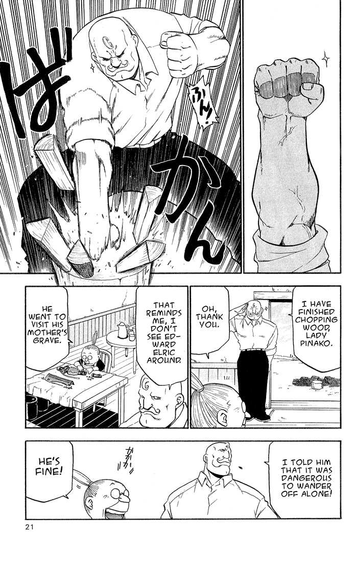 FullMetal Alchemist Vol.03 Chapter 009 page 17