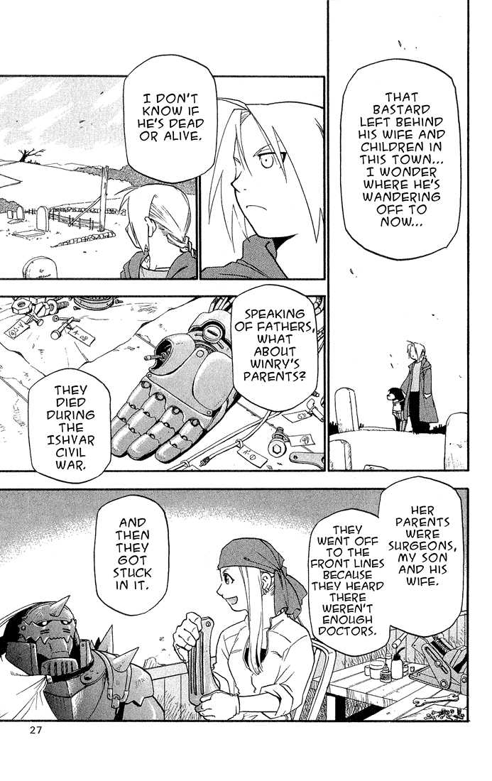 FullMetal Alchemist Vol.03 Chapter 009 page 23