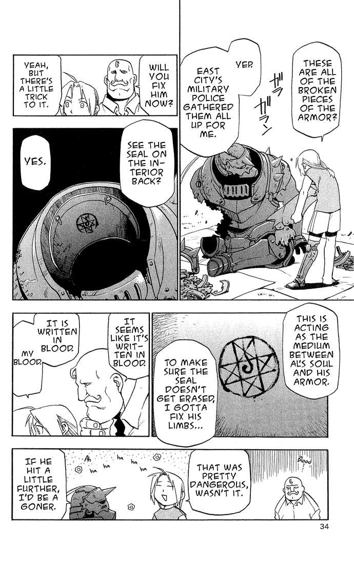 FullMetal Alchemist Vol.03 Chapter 009 page 30