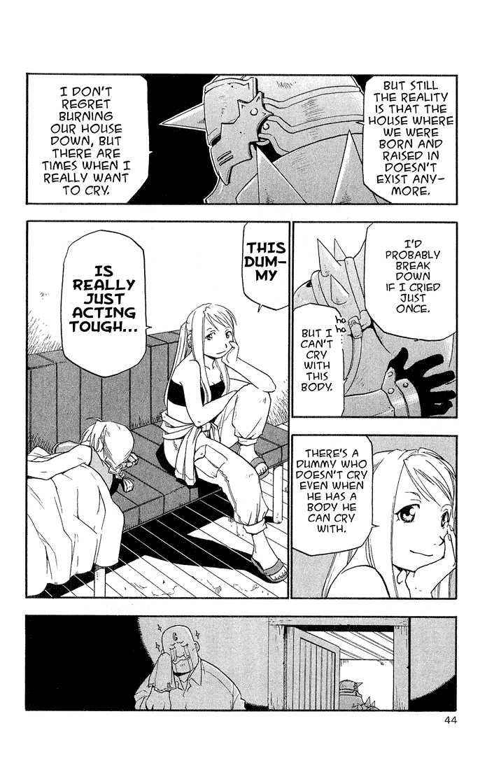 FullMetal Alchemist Vol.03 Chapter 009 page 40