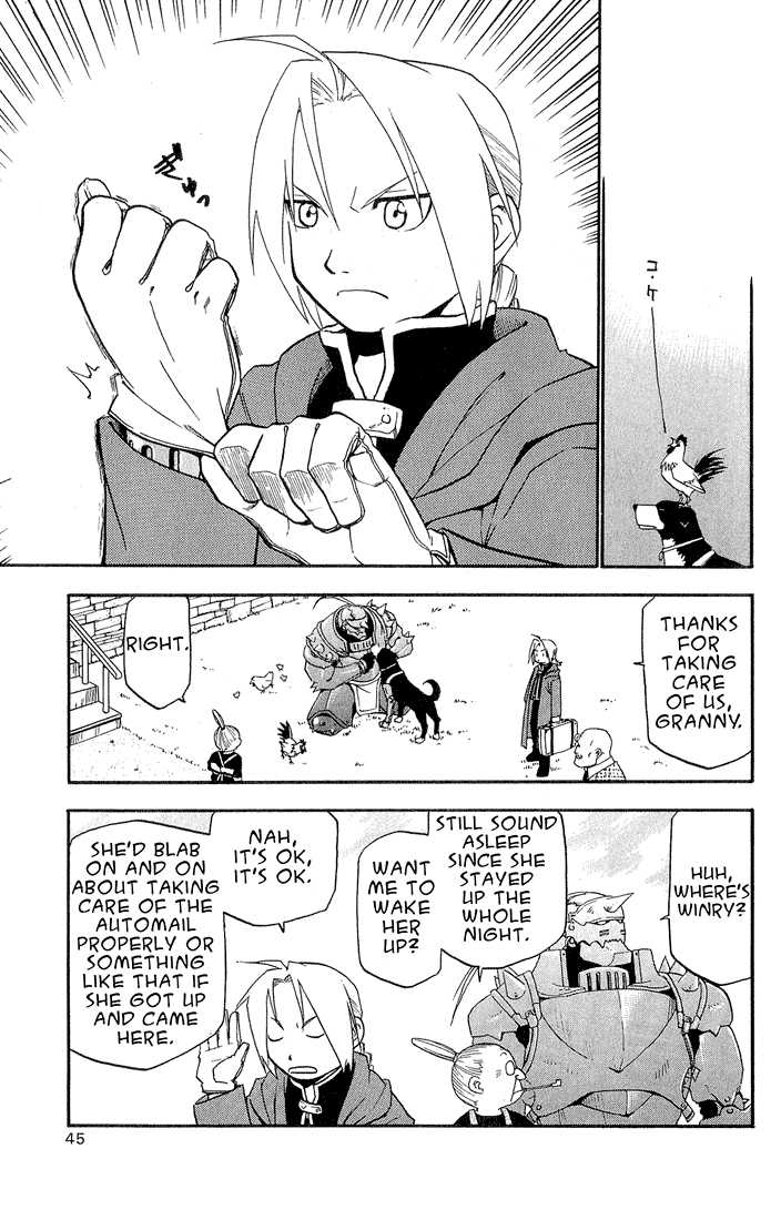 FullMetal Alchemist Vol.03 Chapter 009 page 41