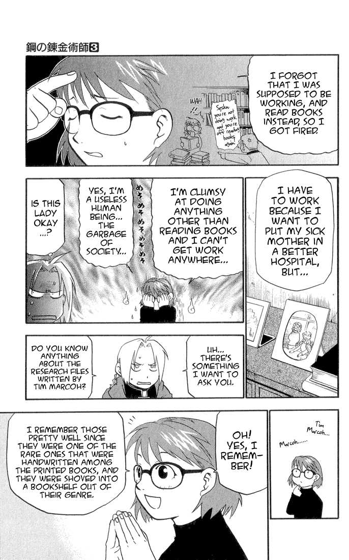 FullMetal Alchemist Vol.03 Chapter 010 page 19